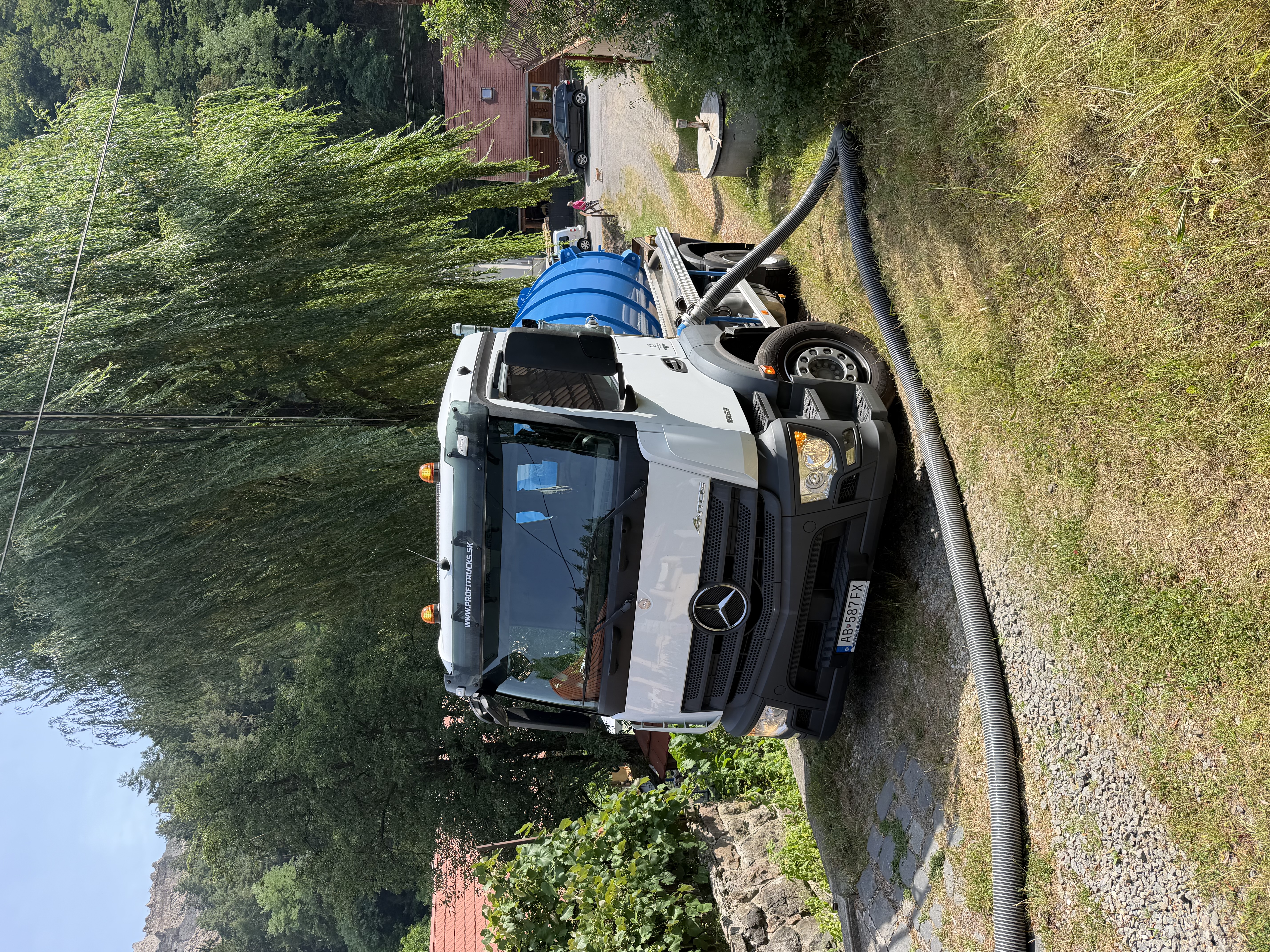 Vývoz žumpy a Vývoz septikov